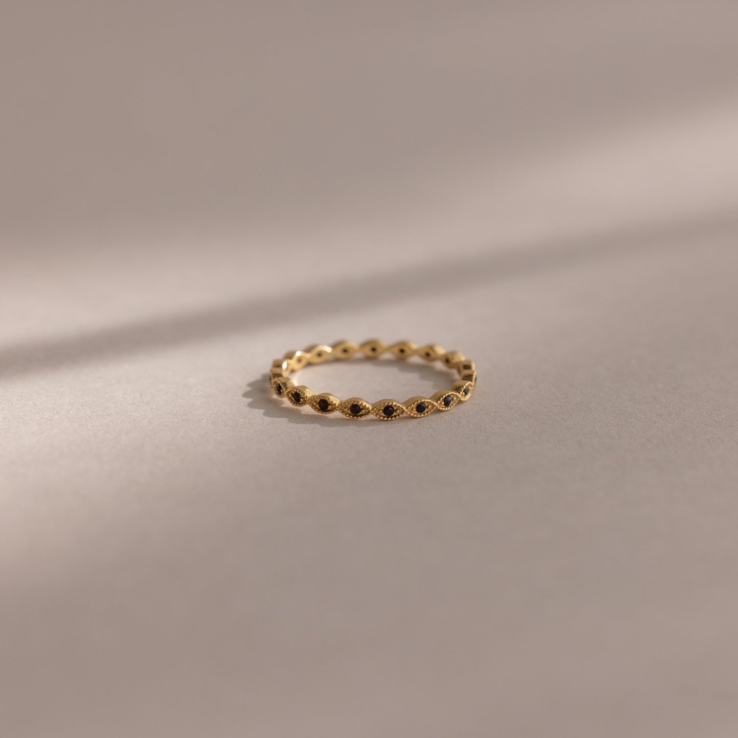 Dainty Marquise Birthstone Ring