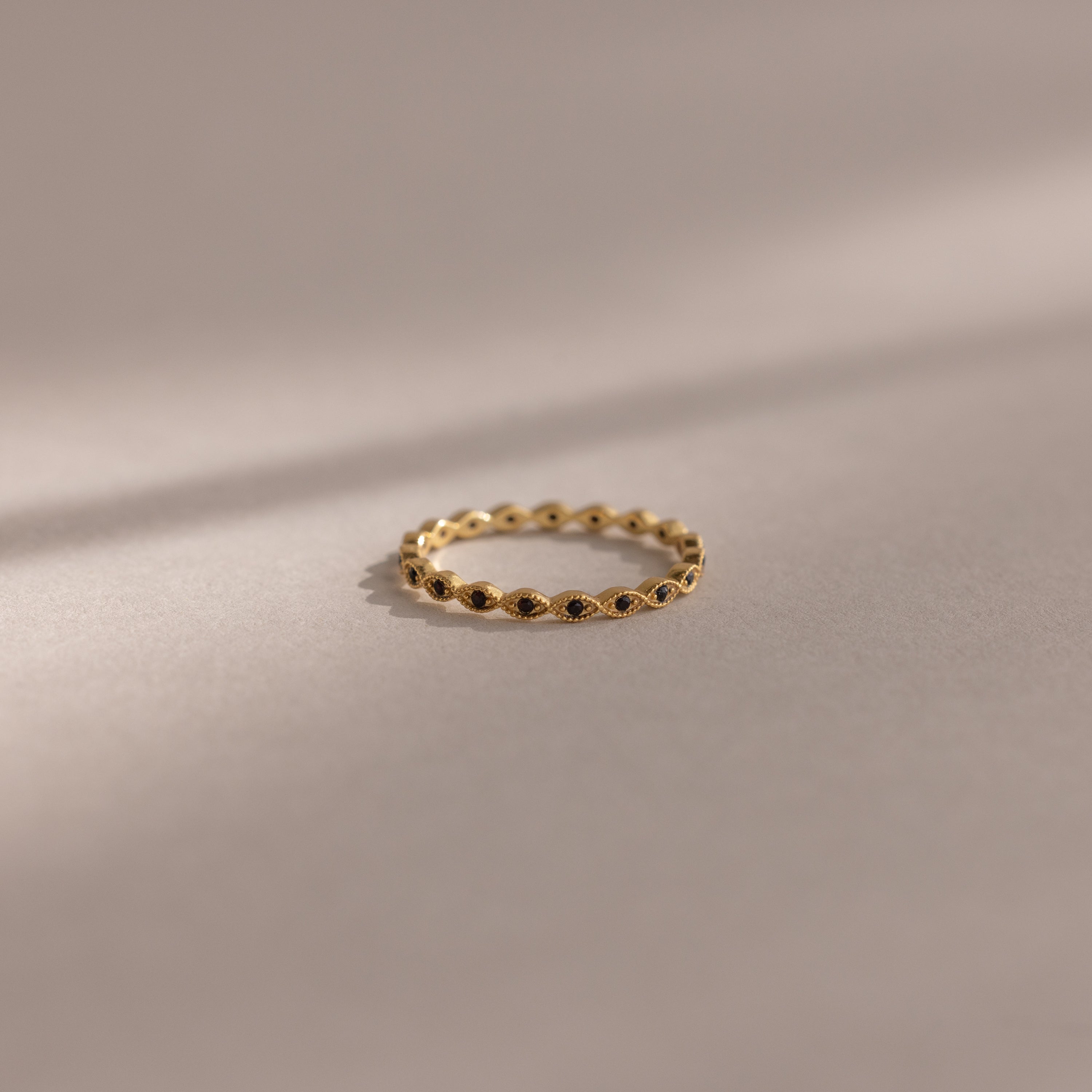 Dainty Marquise Birthstone Ring