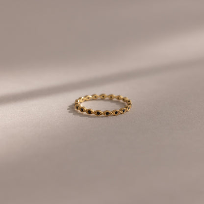 Dainty Marquise Birthstone Ring