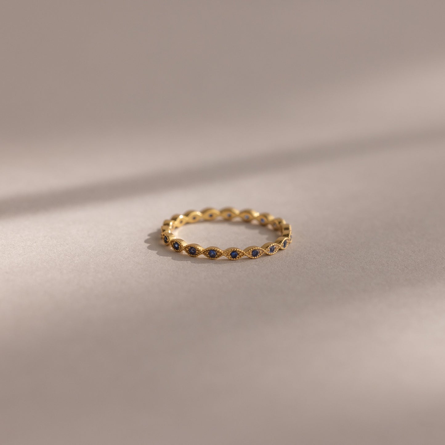 Dainty Marquise Birthstone Ring