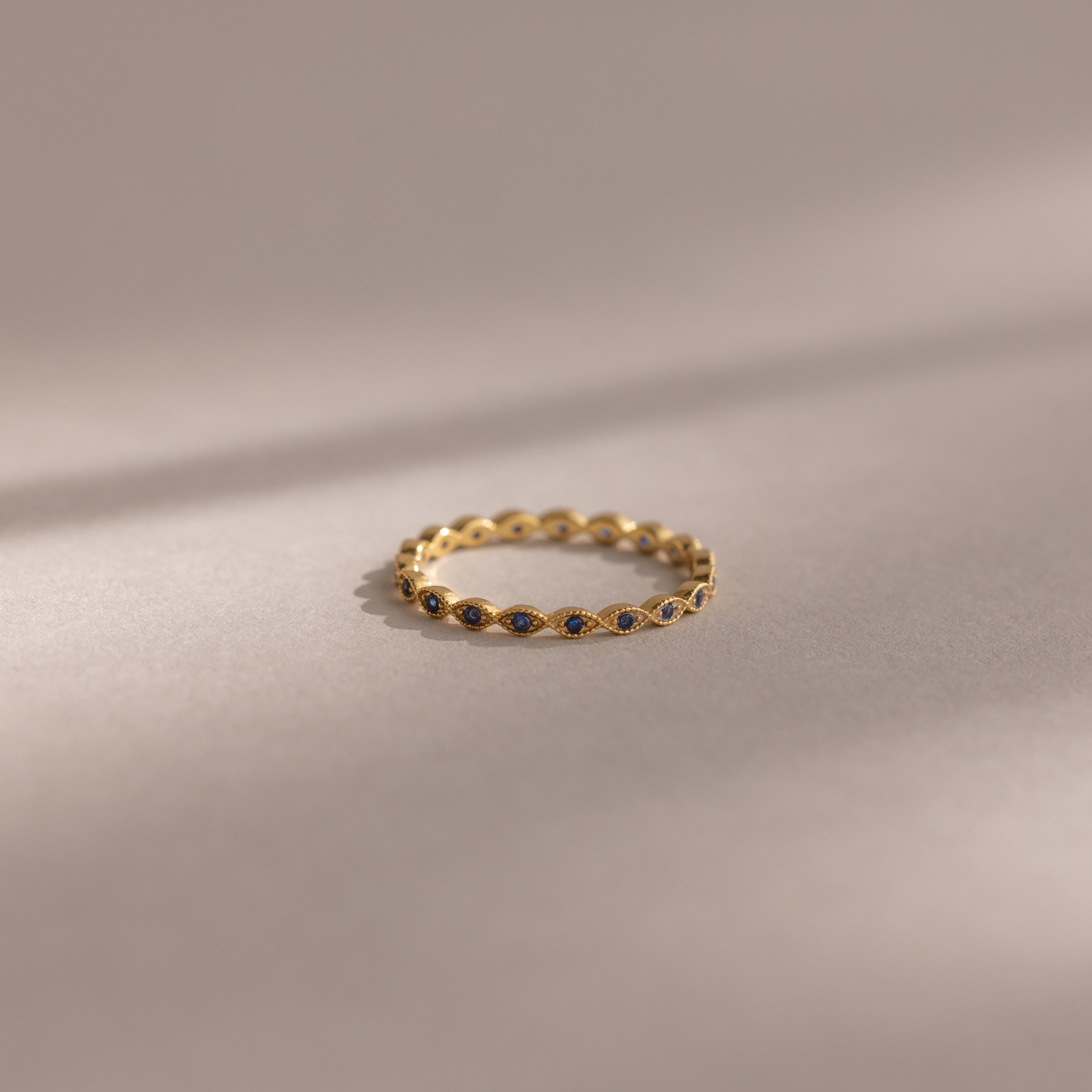 Dainty Marquise Birthstone Ring