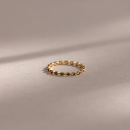 Dainty Marquise Birthstone Ring