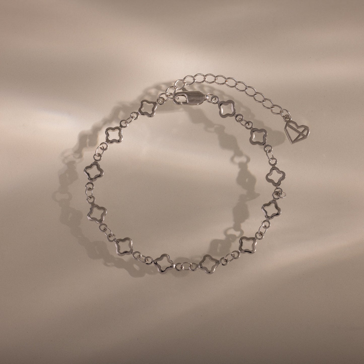 Clover Station Bracelet
