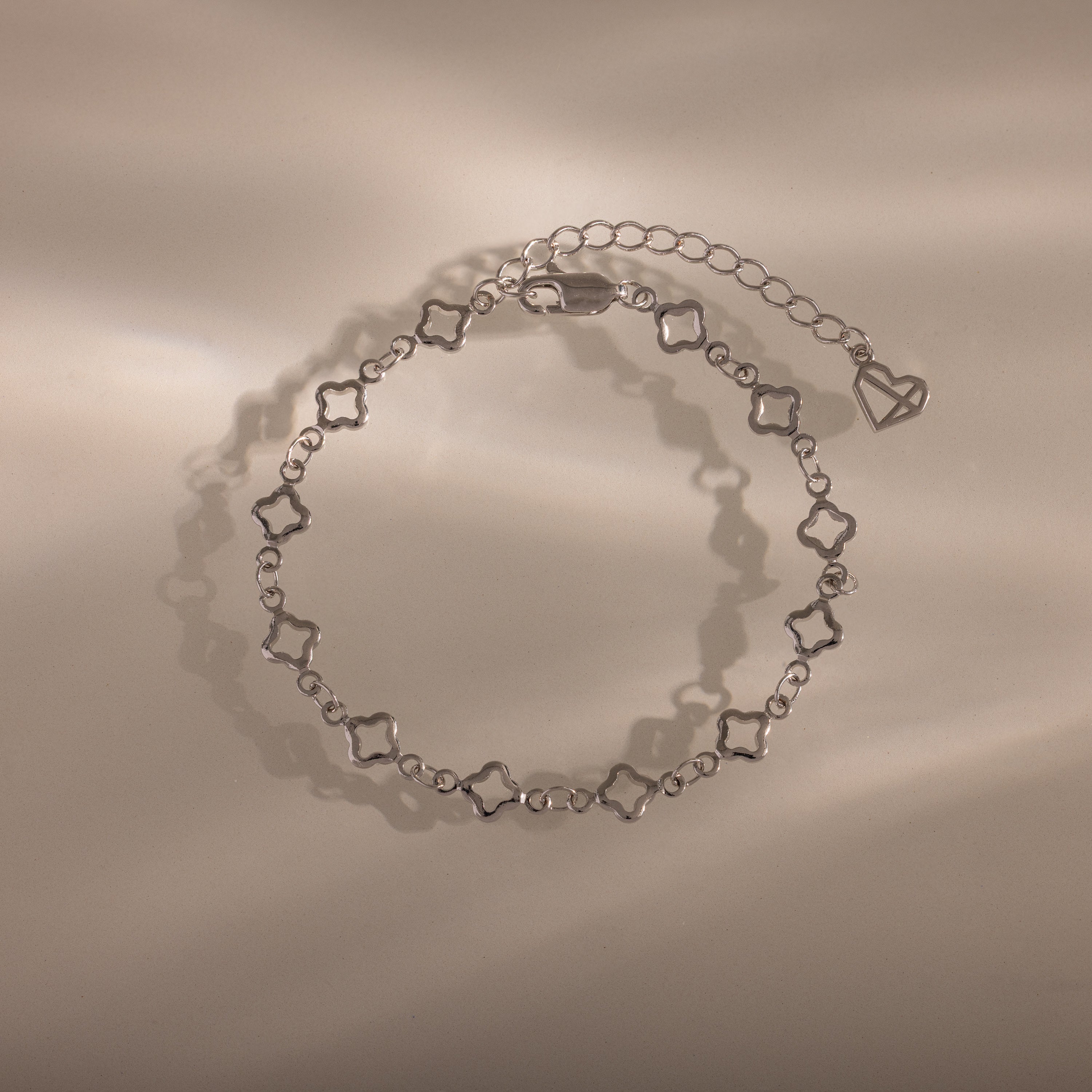 Clover Station Bracelet