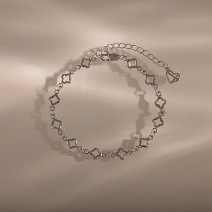 Clover Station Bracelet