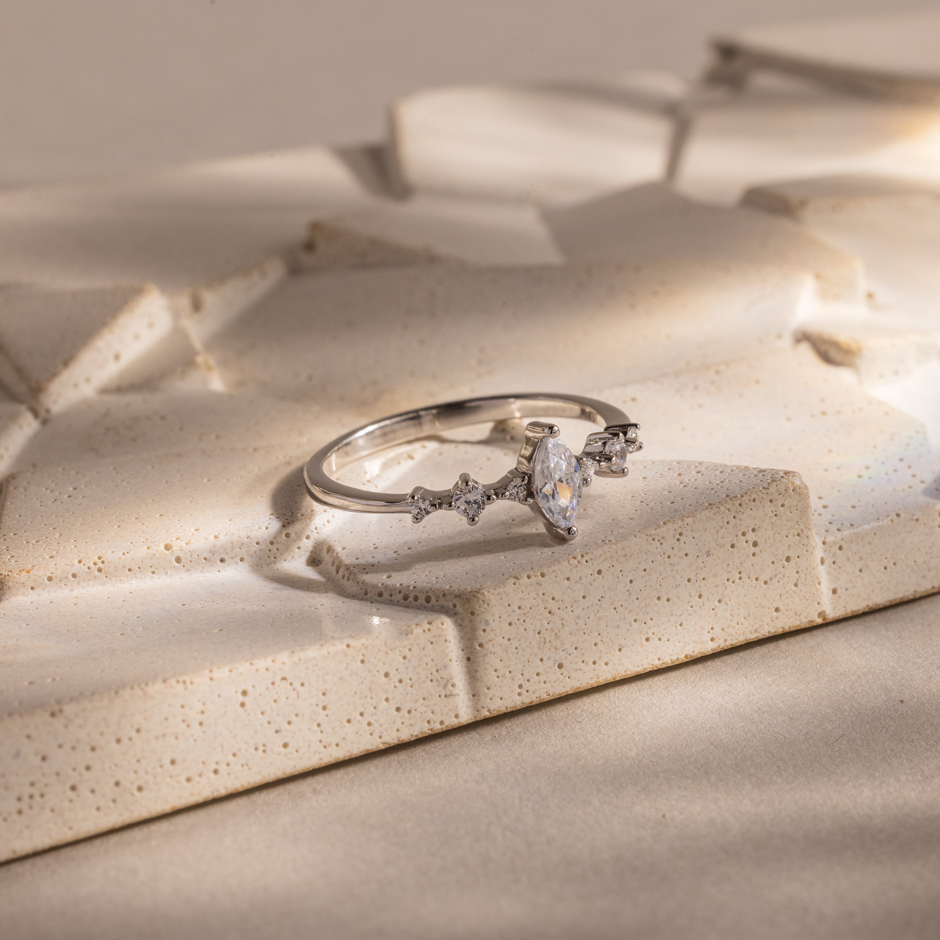 Harlow Diamond Ring