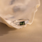 Agate Statement Ring