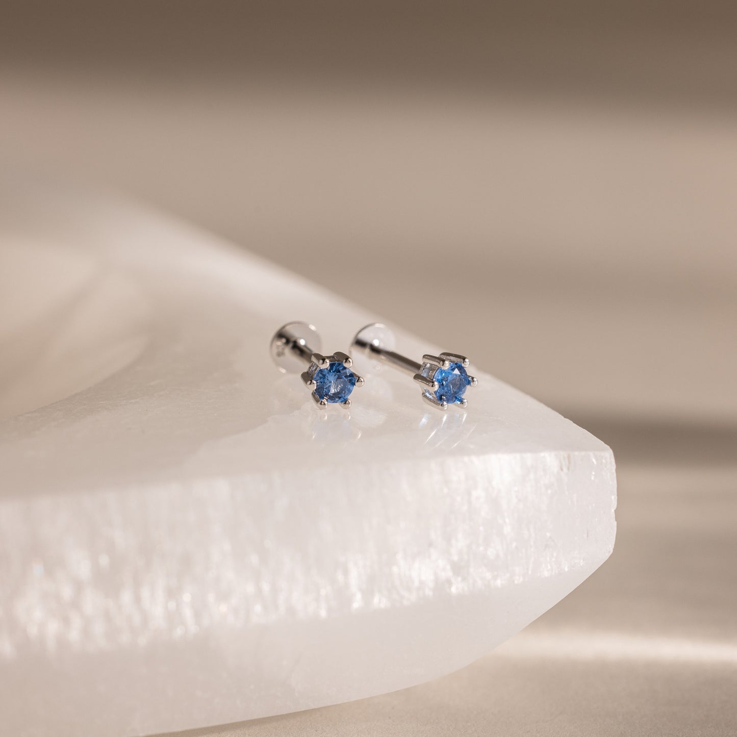 Birthstone Flatback Studs