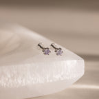 Birthstone Flatback Studs