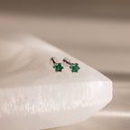 Birthstone Flatback Studs