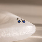 Birthstone Flatback Studs