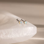 Birthstone Flatback Studs