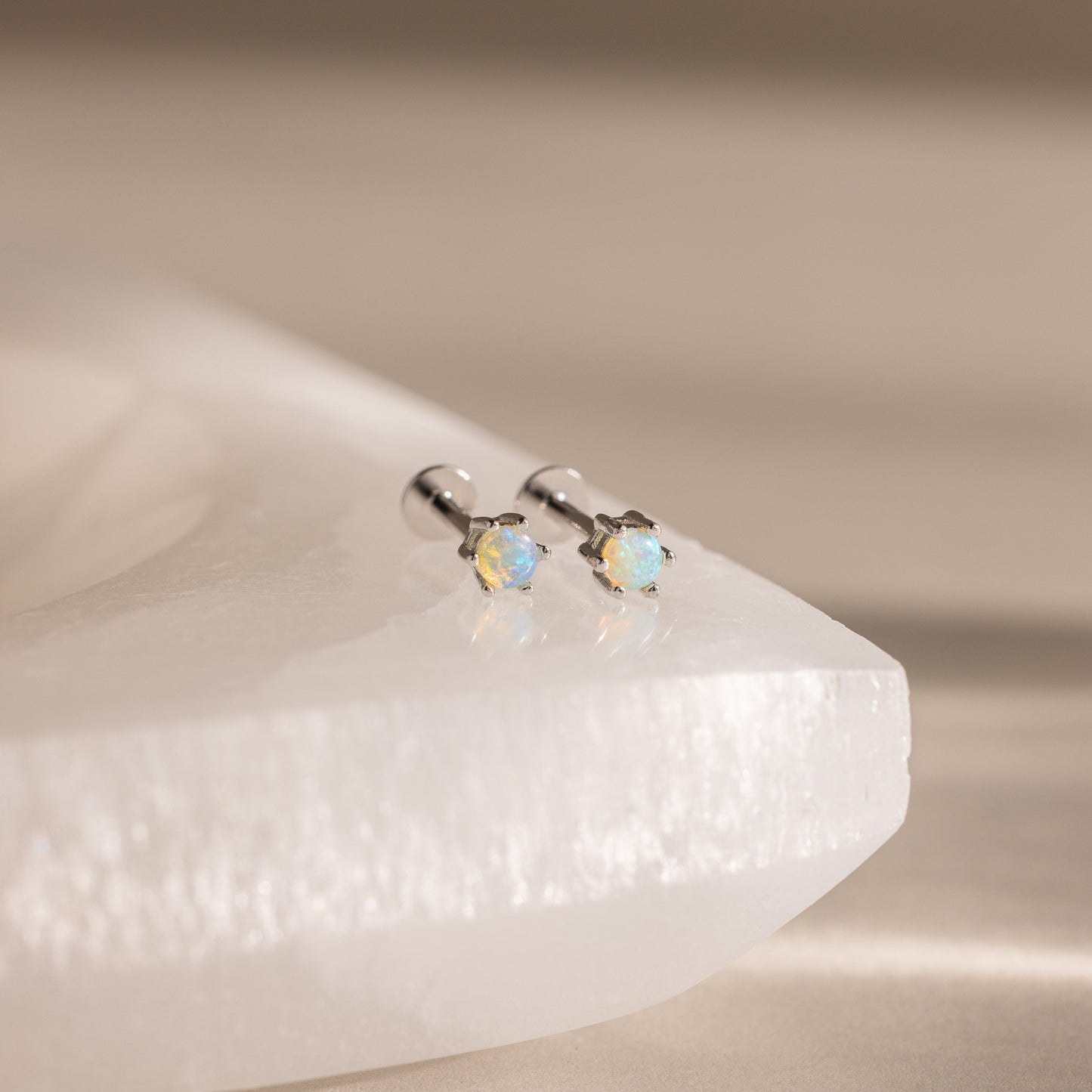 Birthstone Flatback Studs