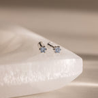 Birthstone Flatback Studs