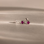 Birthstone Flatback Studs
