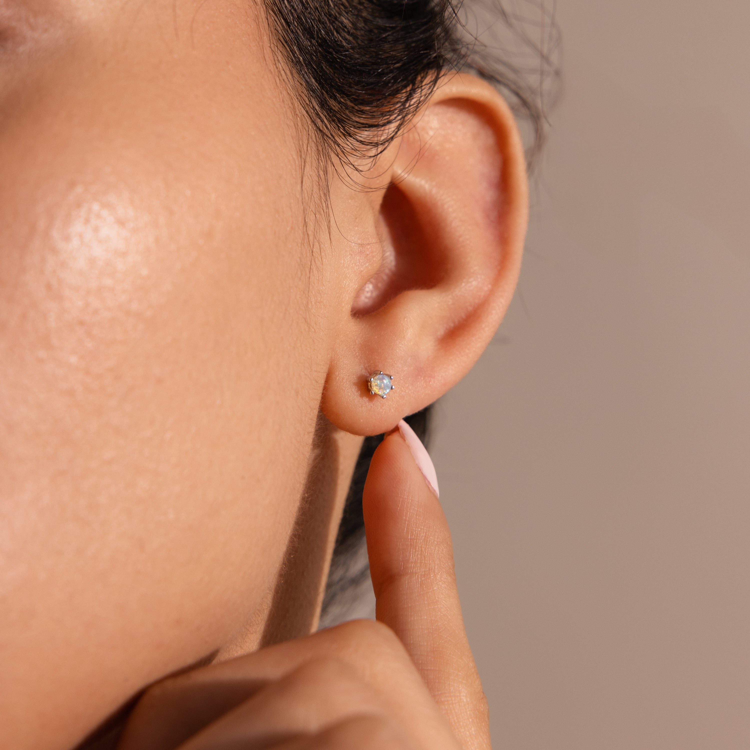 Birthstone Flatback Studs