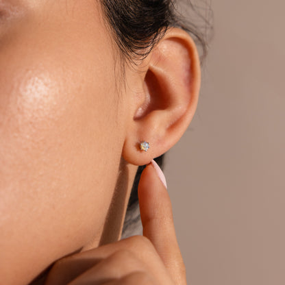 Birthstone Flatback Studs