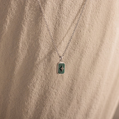 North Star Gemstone Necklace