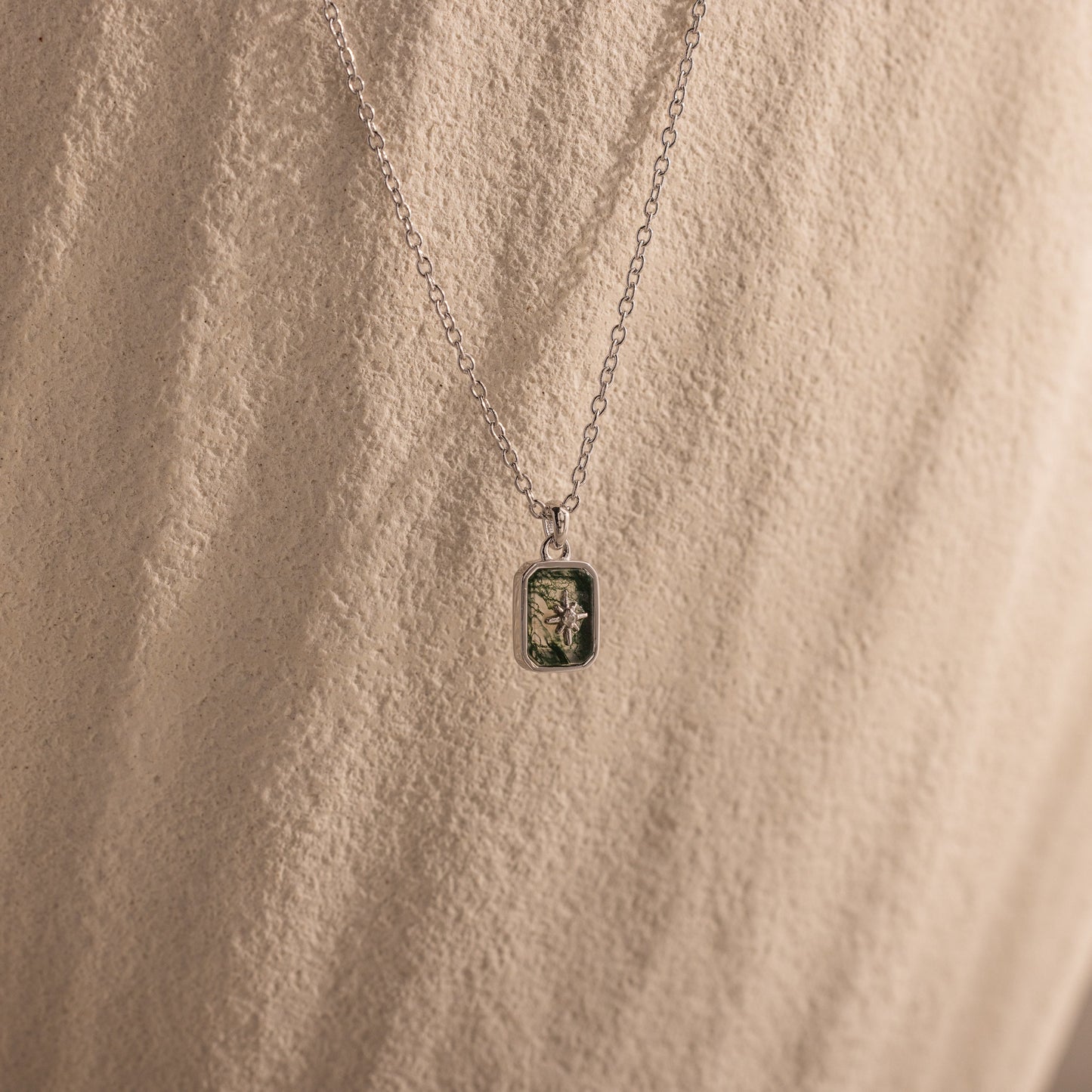 North Star Gemstone Necklace