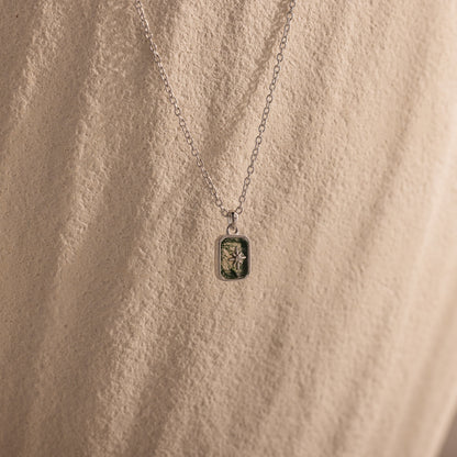 North Star Gemstone Necklace