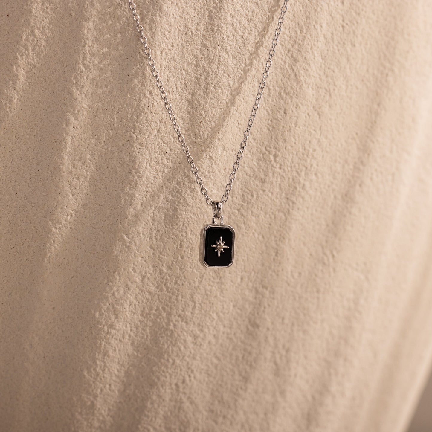 North Star Gemstone Necklace