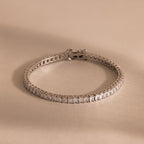 Princess Diamond Tennis Bracelet