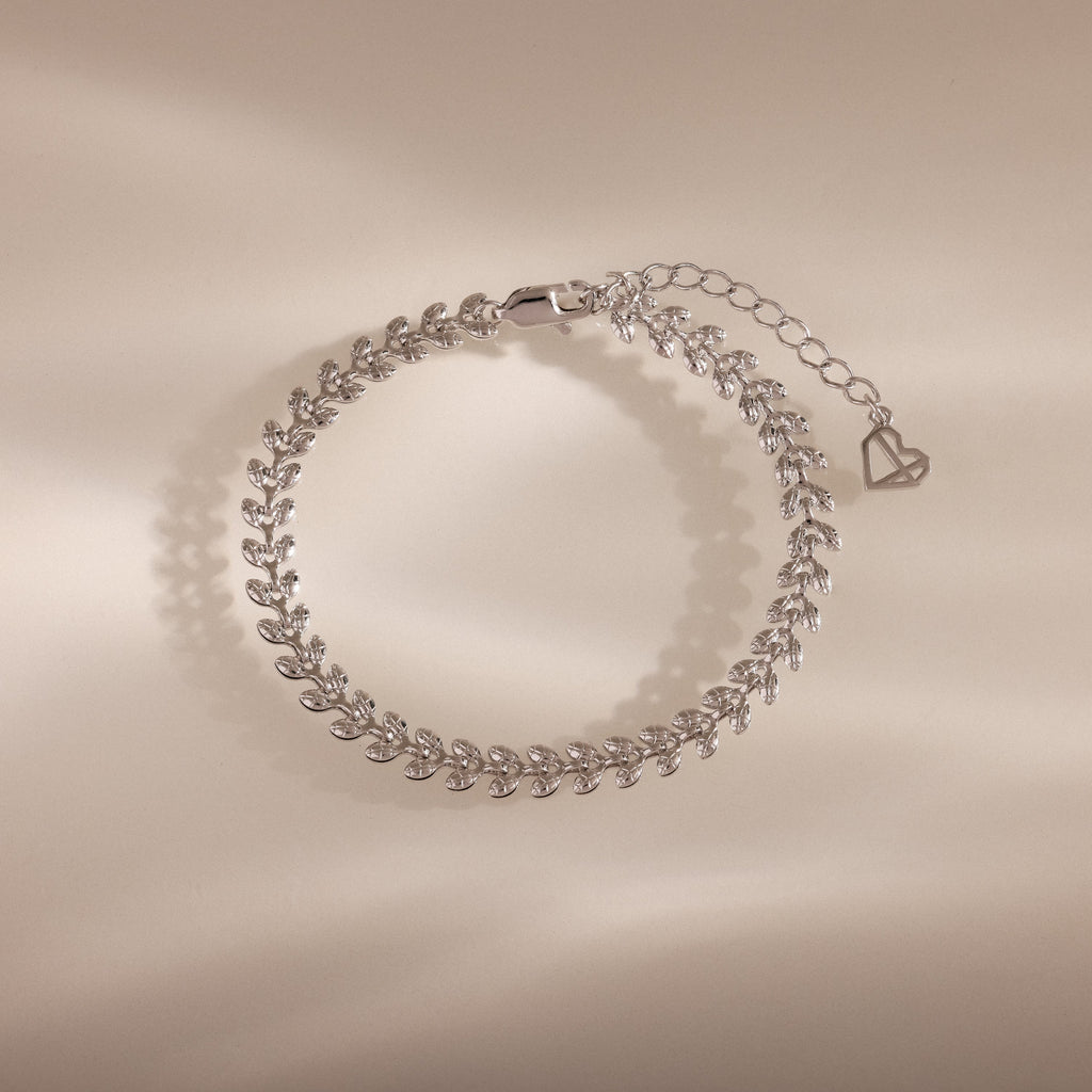 Fishtail Chain Bracelet