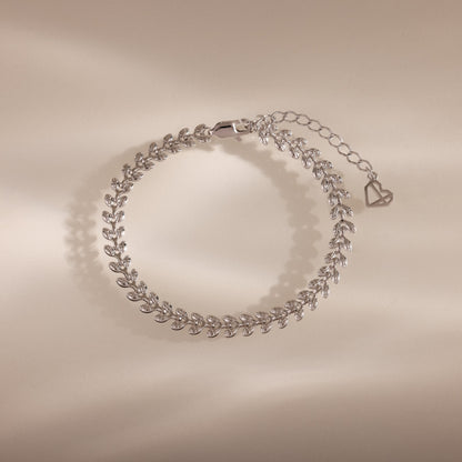 Fishtail Chain Bracelet