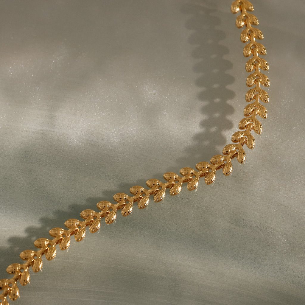 Fishtail Chain Bracelet