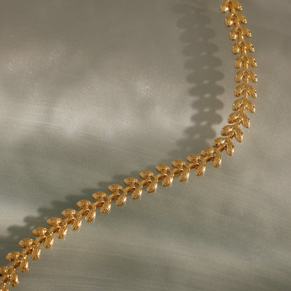 Fishtail Chain Bracelet
