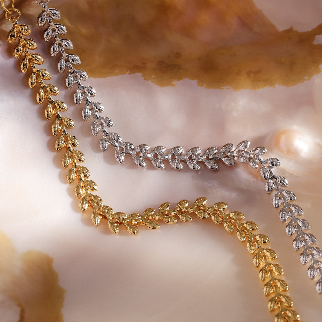 Fishtail Chain Bracelet