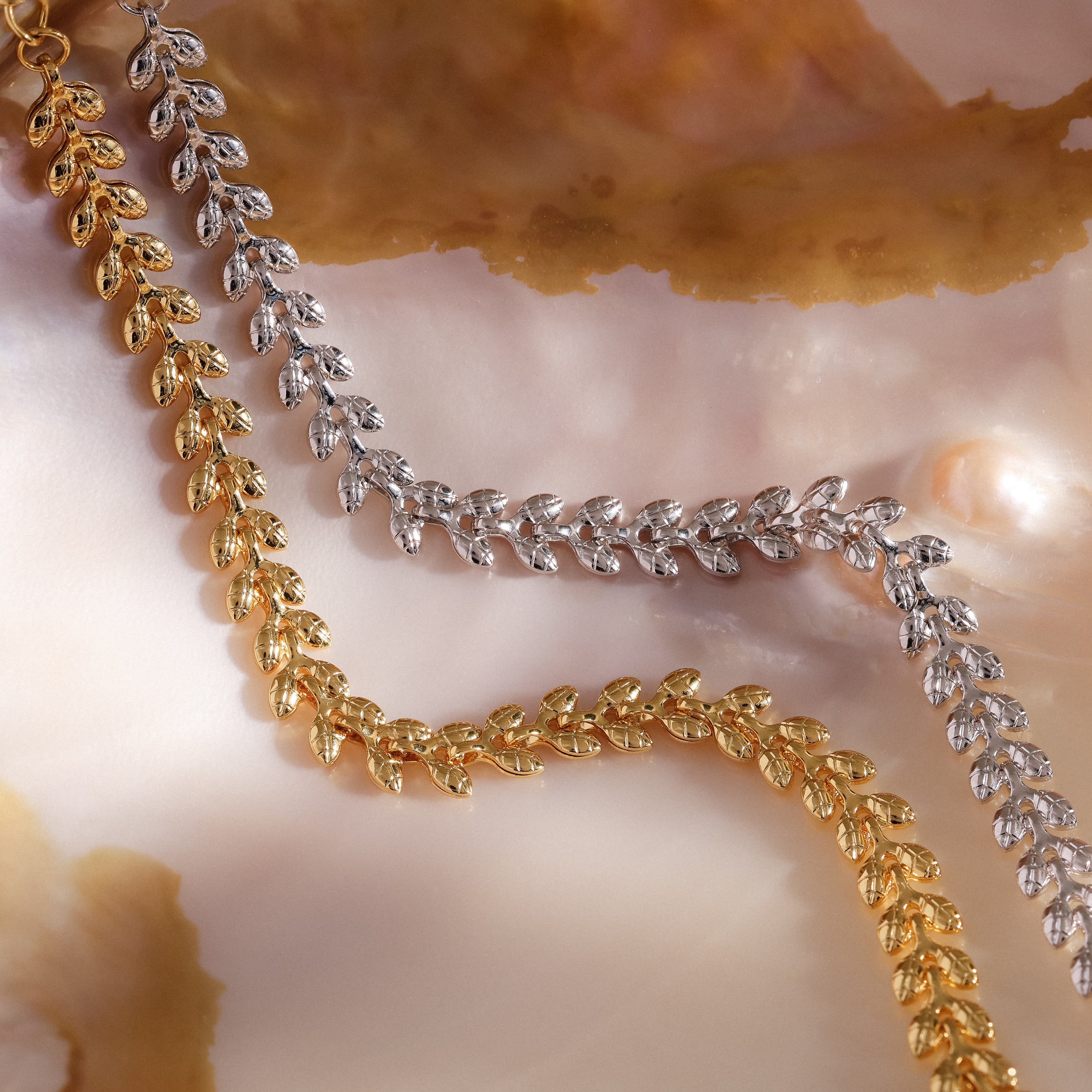 Fishtail Chain Bracelet