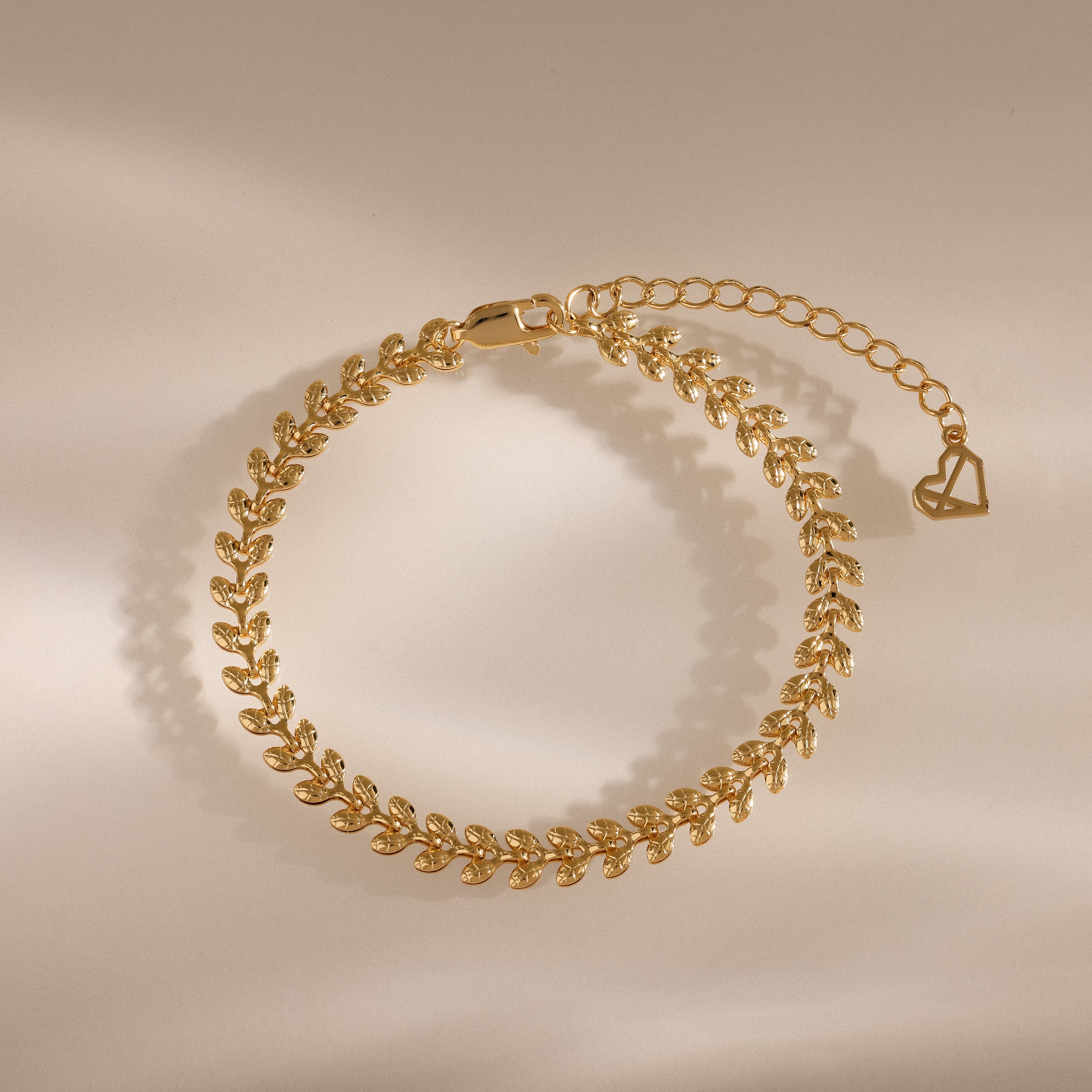 Fishtail Chain Bracelet