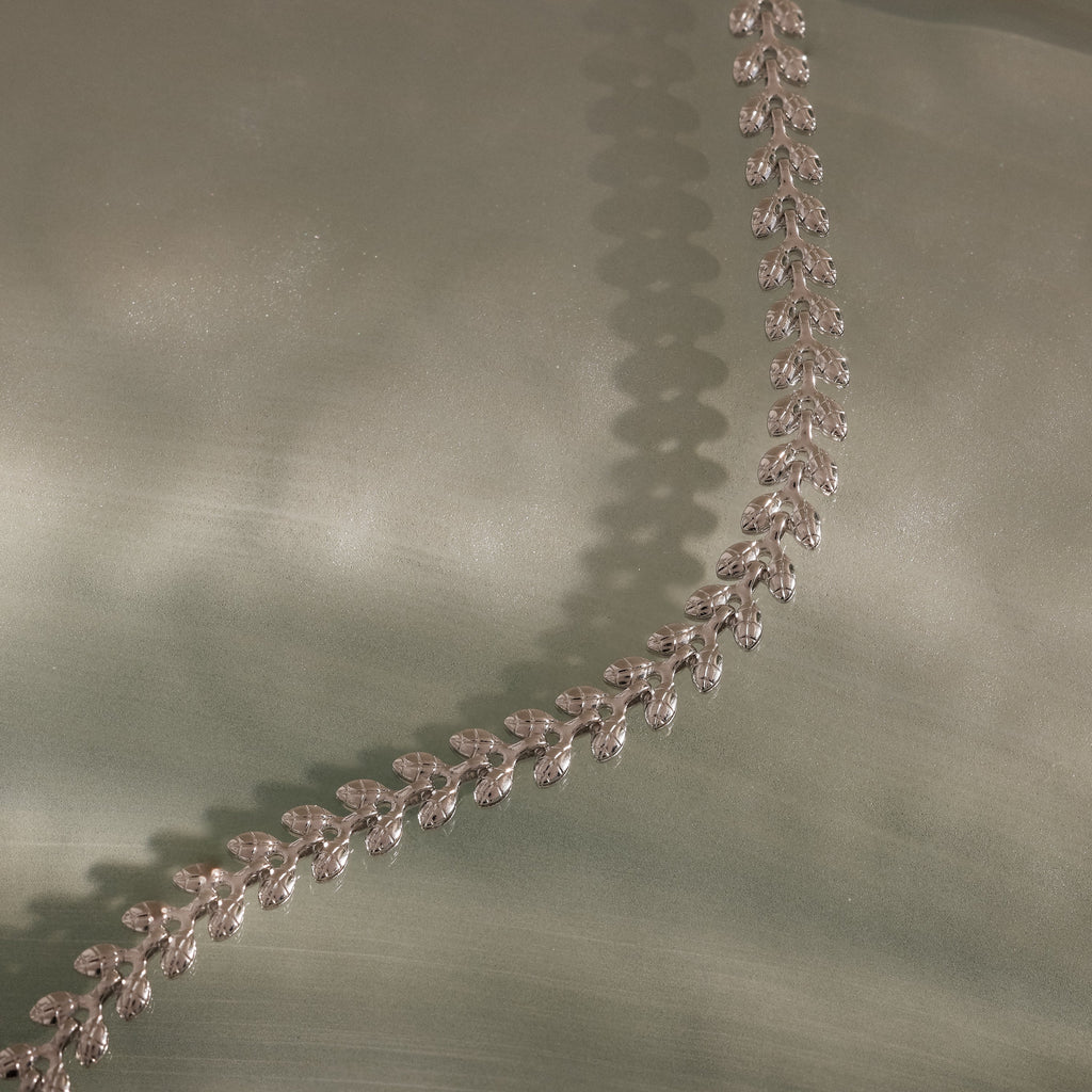 Fishtail Chain Bracelet