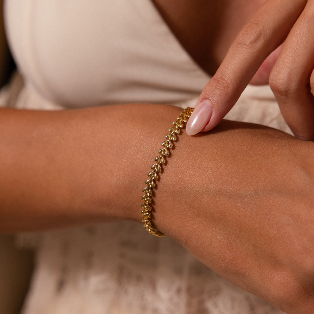 Fishtail Chain Bracelet