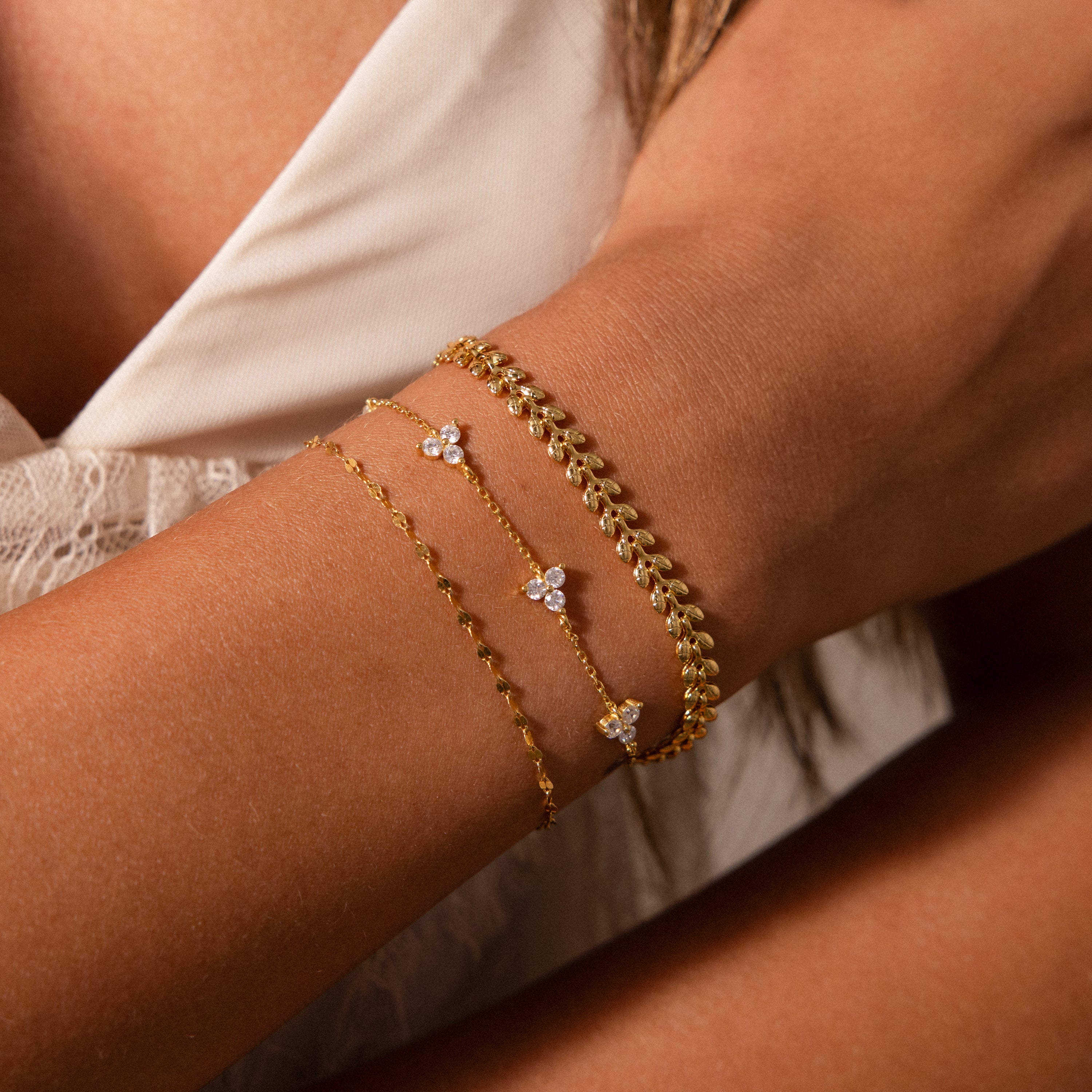 Fishtail Chain Bracelet