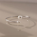 Serenity Pearl Cuff Bracelet
