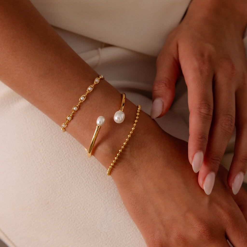 Dune Beaded Bracelet