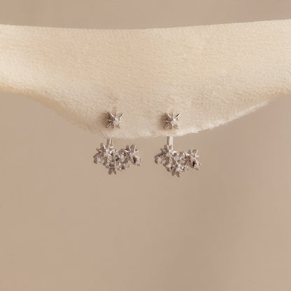 Starburst Cluster Ear Jackets