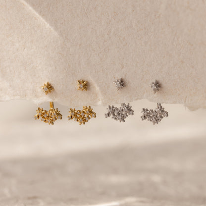 Starburst Cluster Ear Jackets
