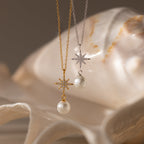 North Star Pearl Necklace