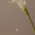 North Star Pearl Necklace