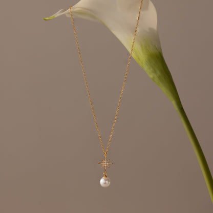 North Star Pearl Necklace