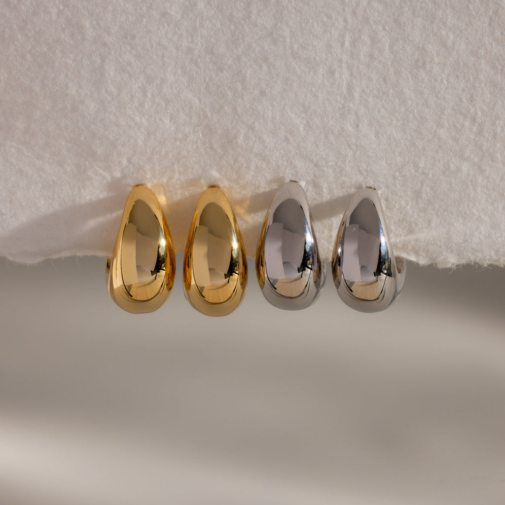 Bold Teardrop Earrings