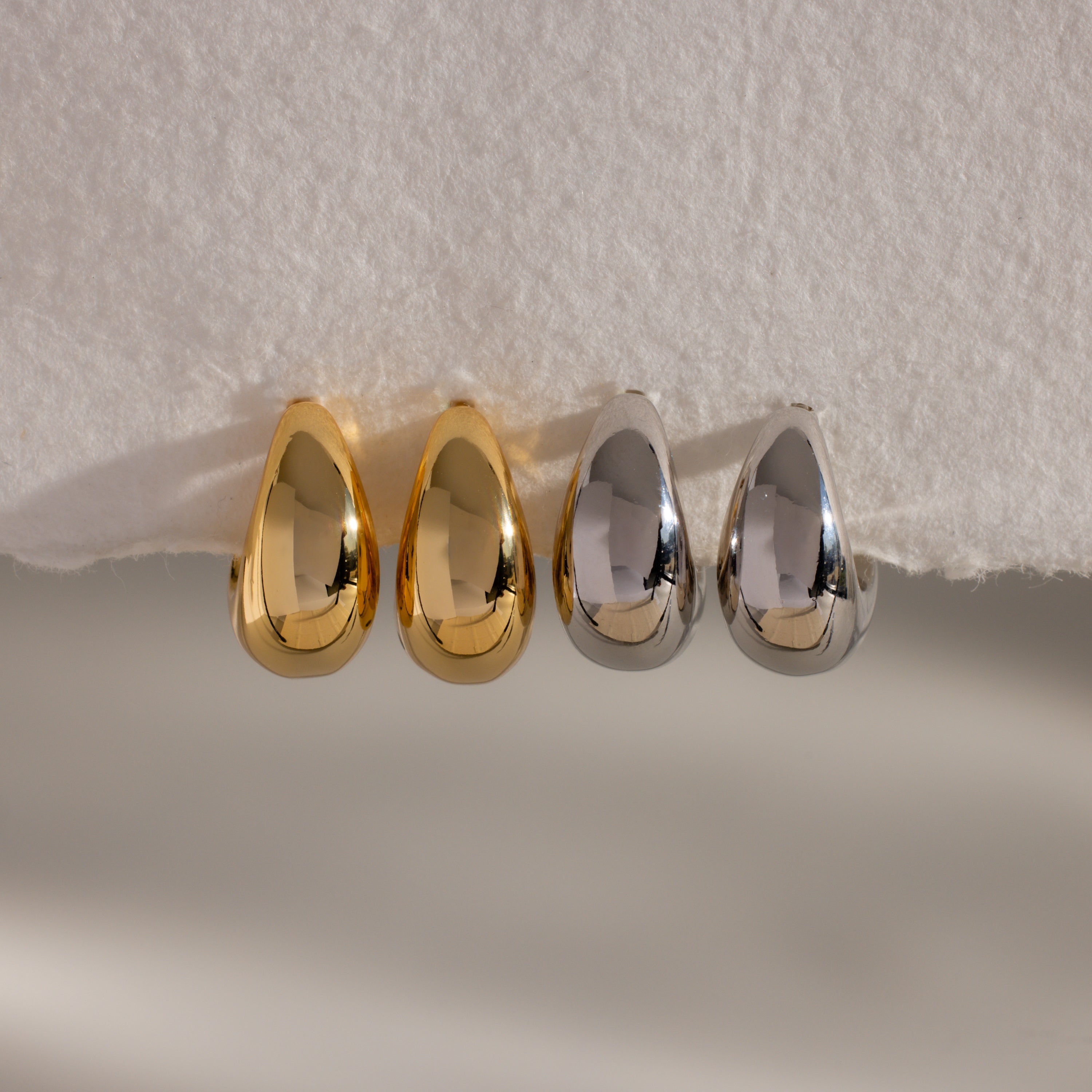 Bold Teardrop Earrings
