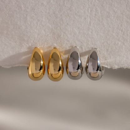 Bold Teardrop Earrings