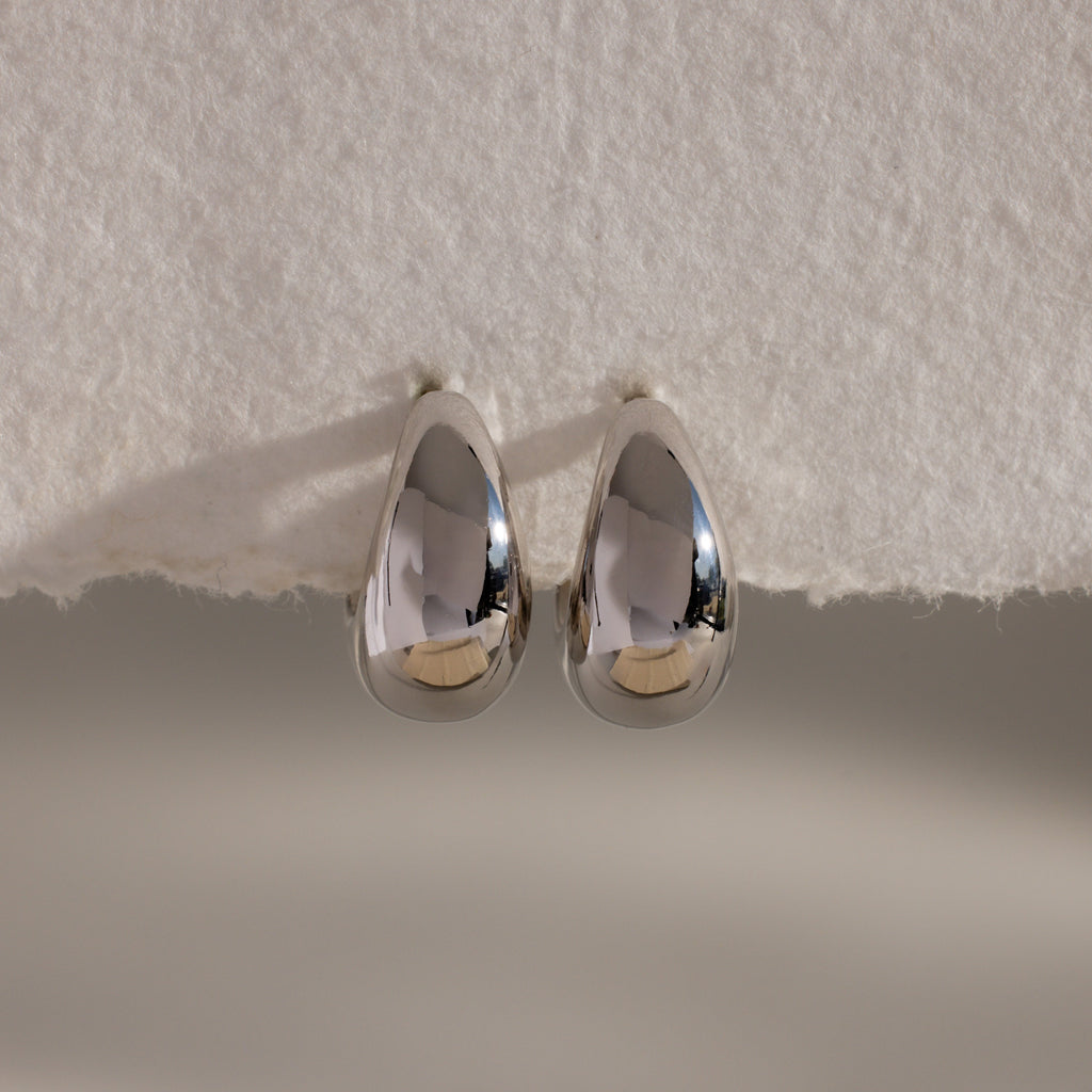 Bold Teardrop Earrings