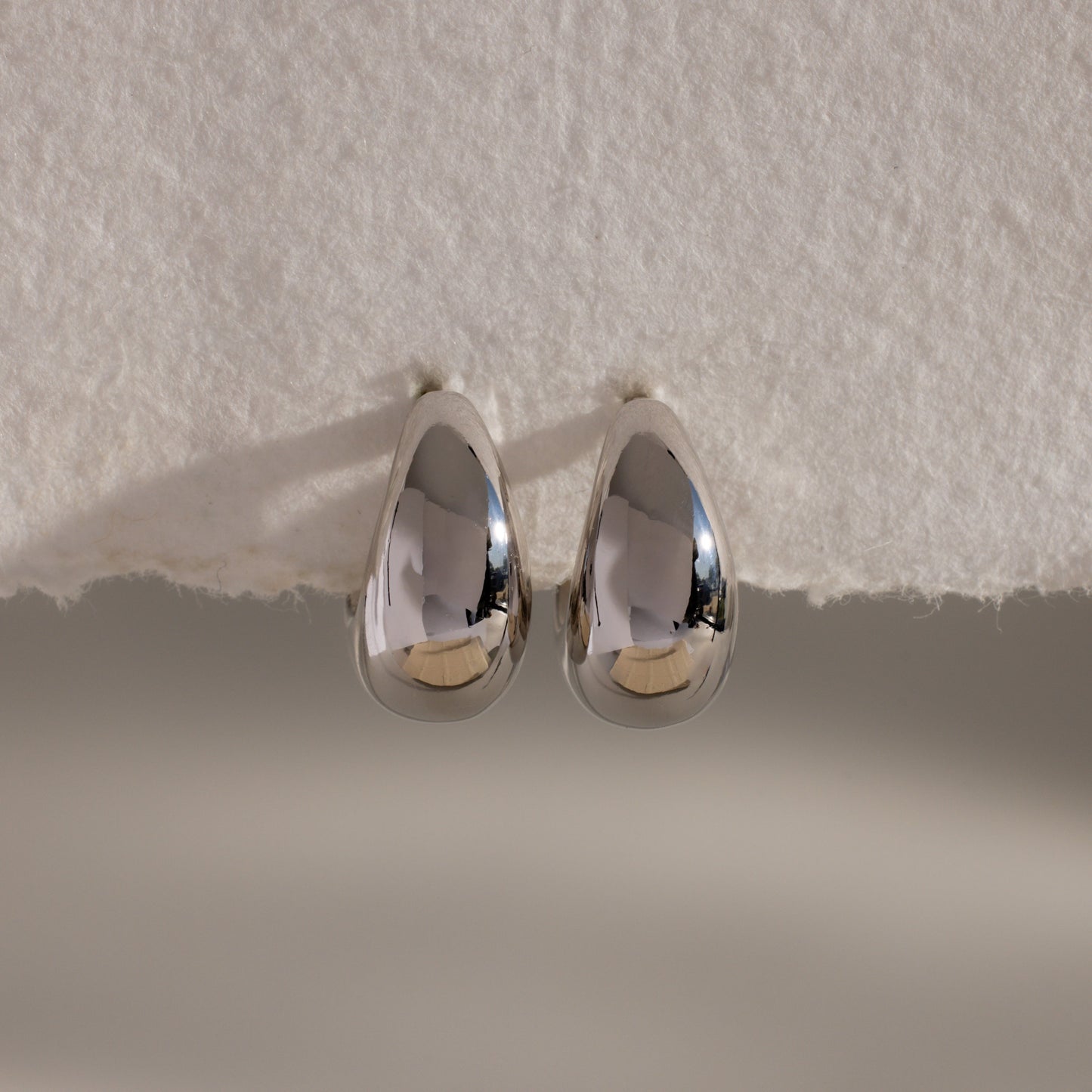 Bold Teardrop Earrings