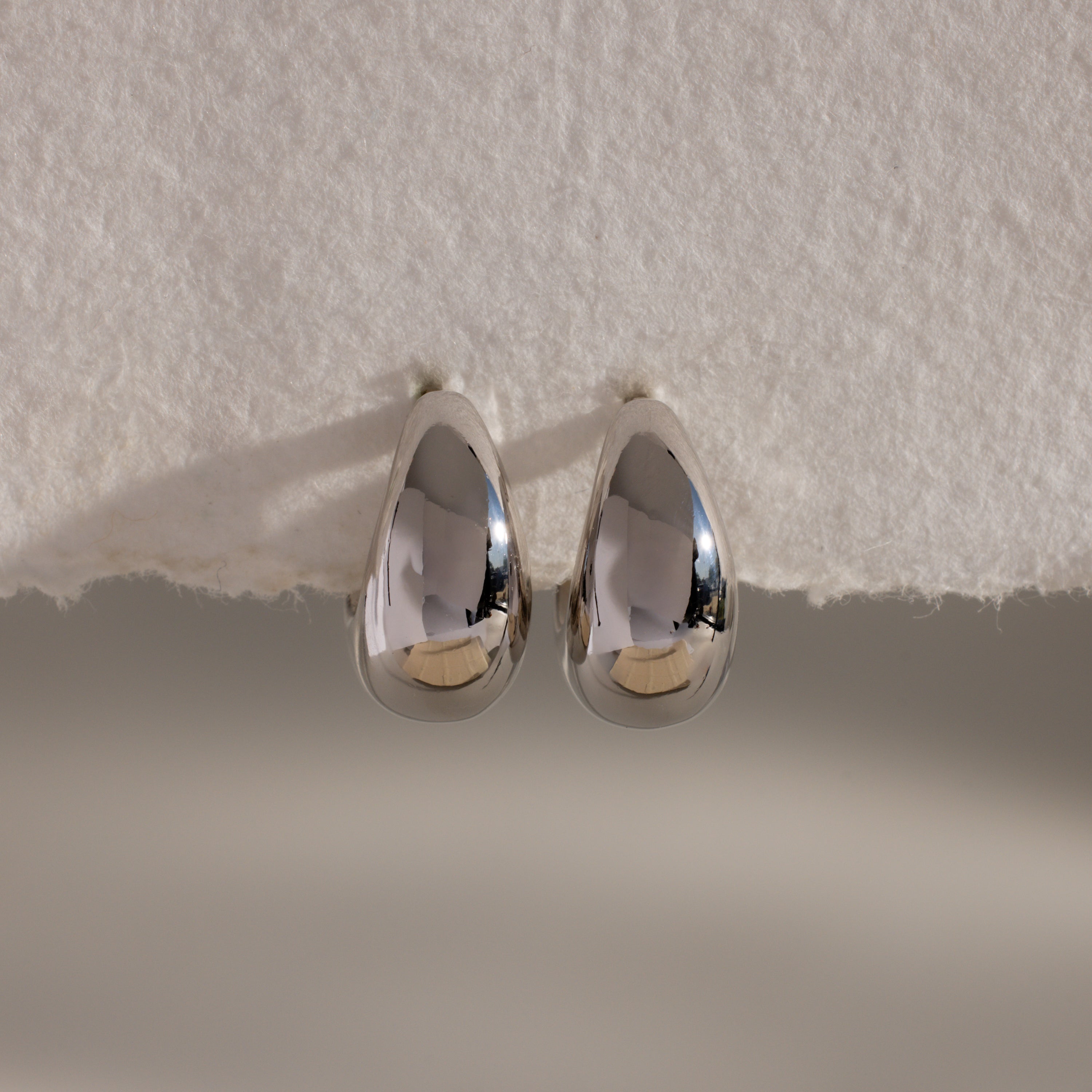 Bold Teardrop Earrings
