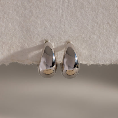 Bold Teardrop Earrings